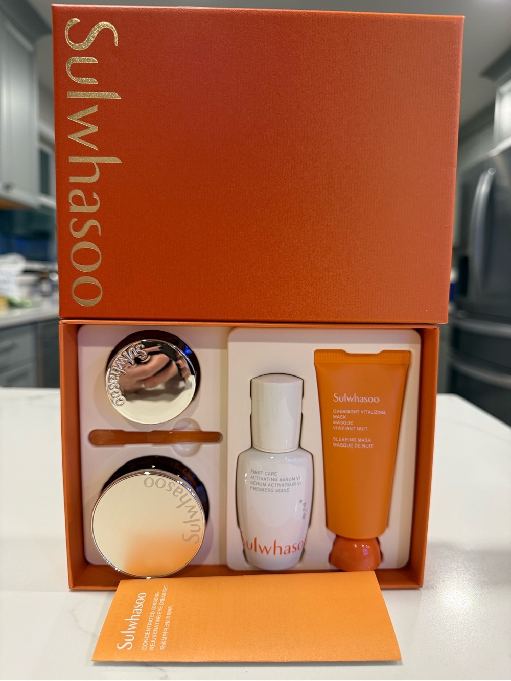 Sulwhasoo Concentrated Ginseng Rejuvenating Eye Cream Special Set